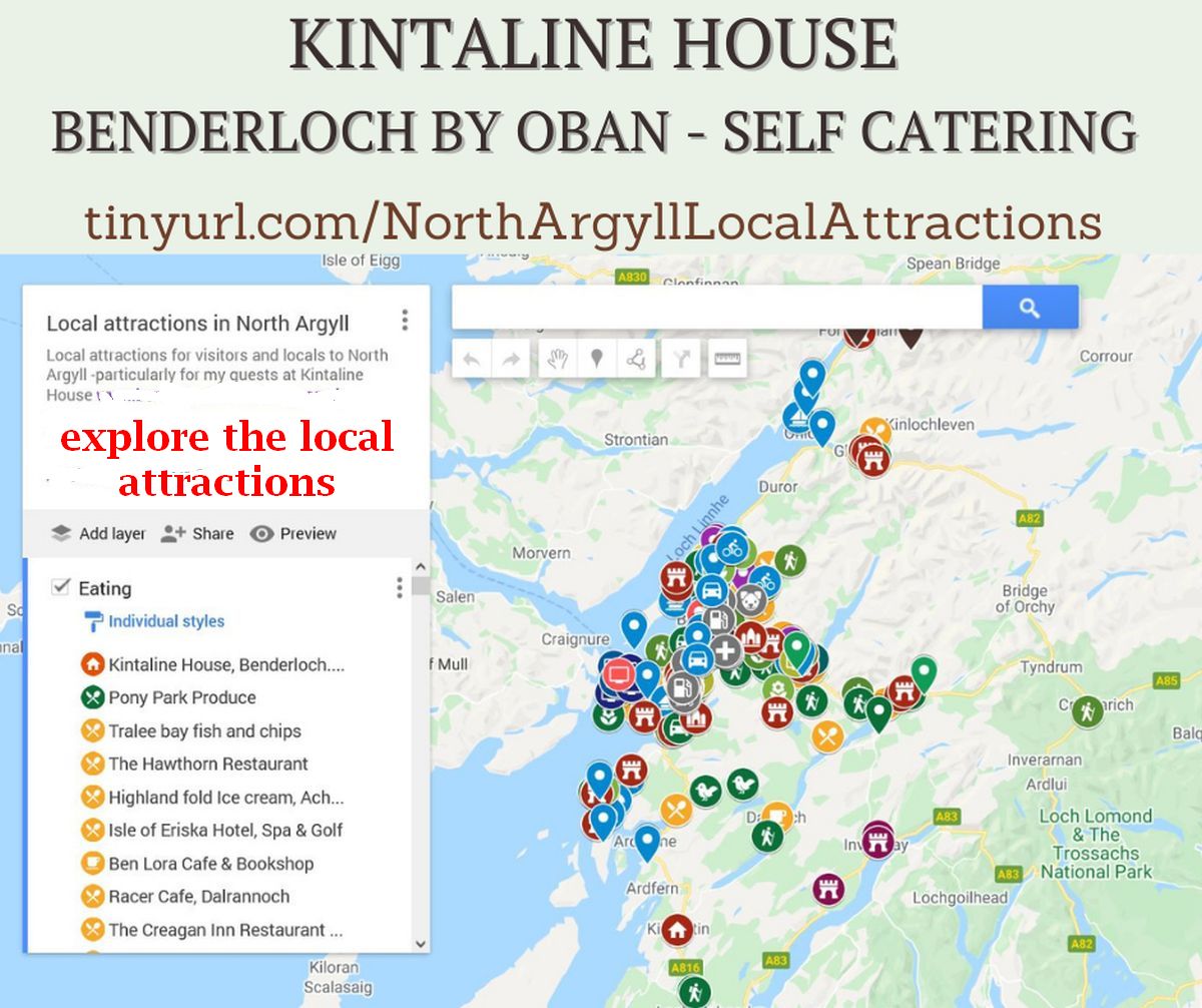 map of attractions booking no link