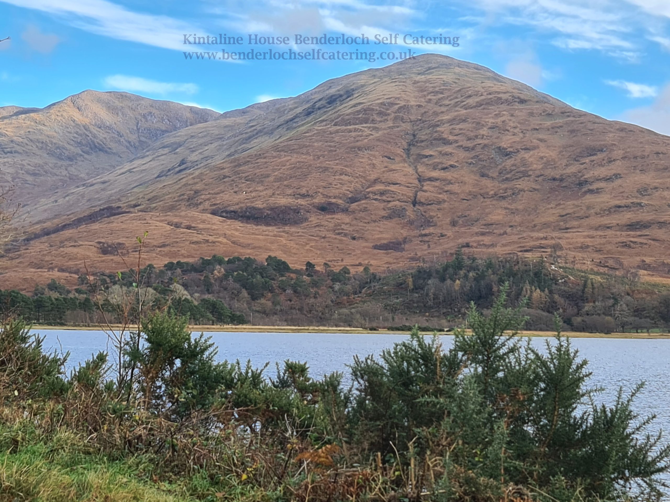 Beinn Sguliard Loch Creran Kintaline House Munro bagging hill climb