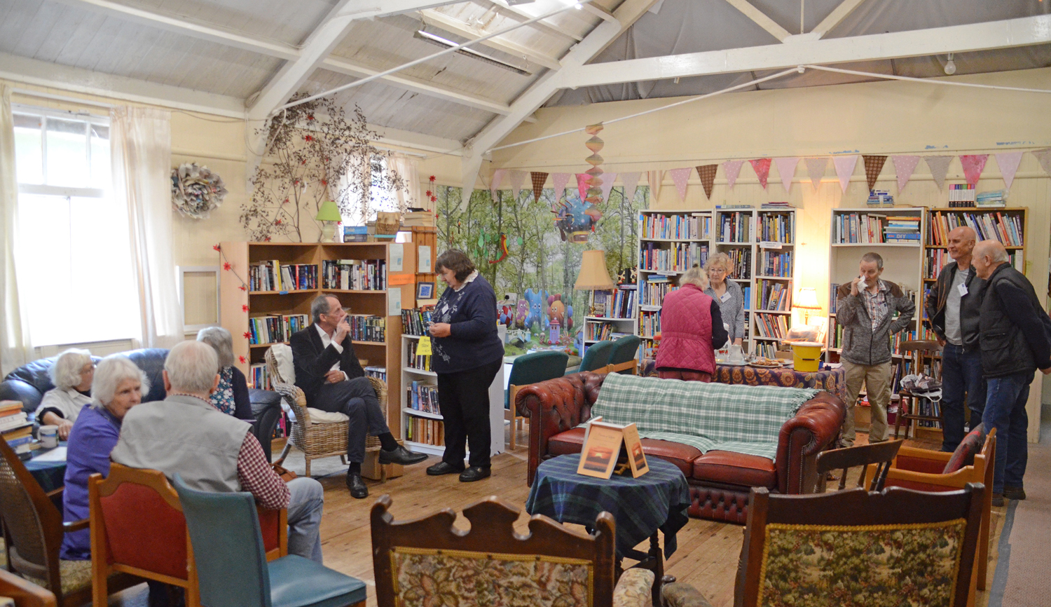 Bookends Benderloch monthly event