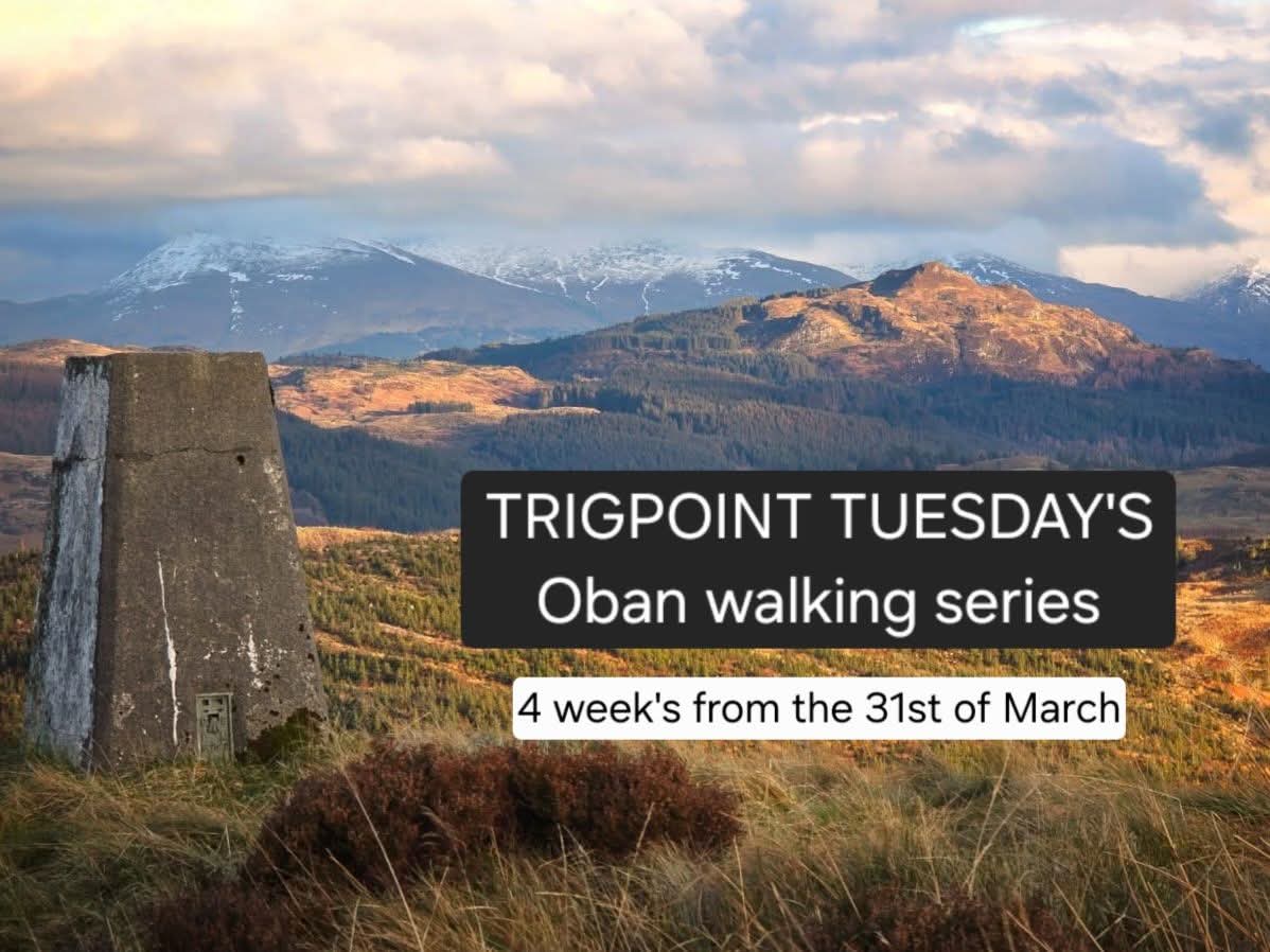 Diane’s guided Oban walks