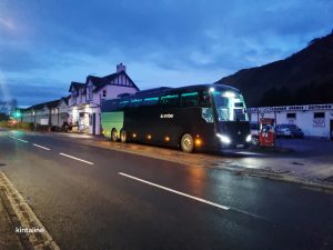 Ember buses benderloch