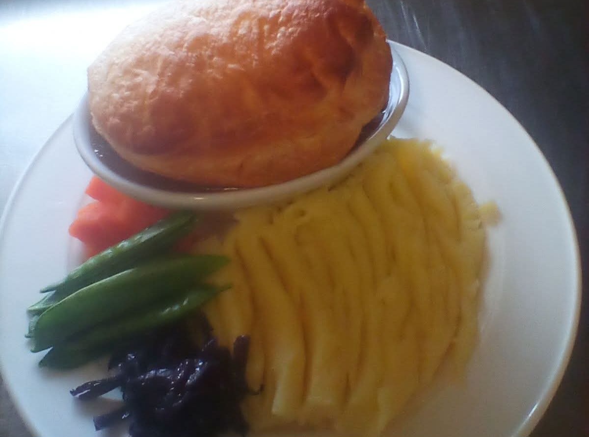 Hawthorn Restaurant meal