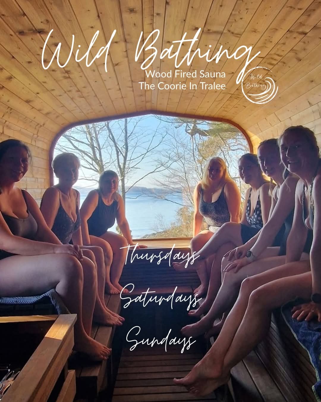 Wild bathing Sauna tralee