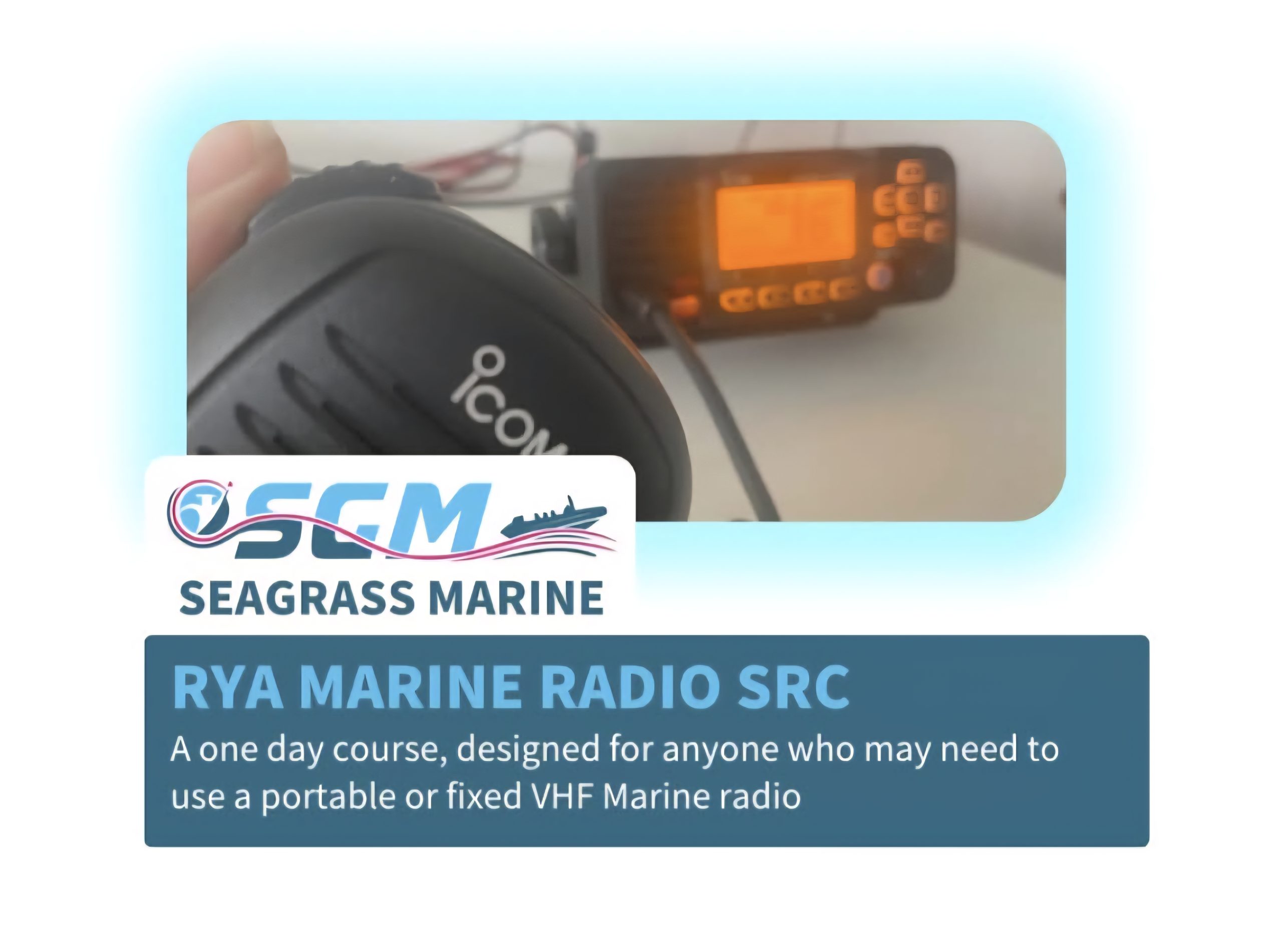 Seagrass Marine training courses